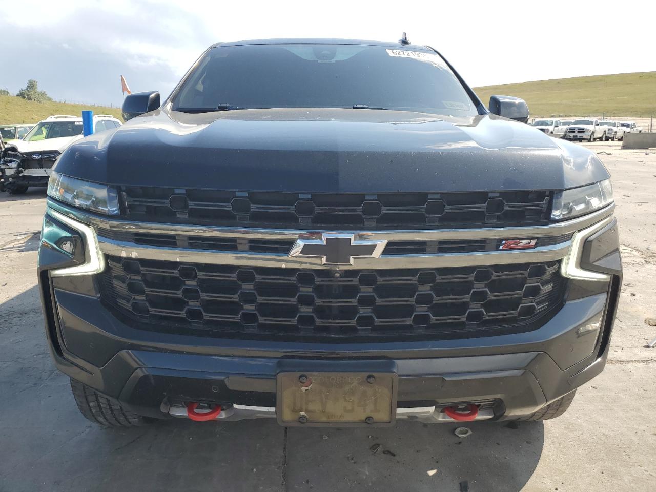 2022 Chevrolet Suburban K1500 Z71 VIN: 1GNSKDKD5NR199812 Lot: 62721935