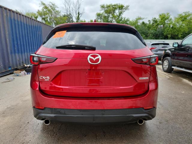  MAZDA CX-5 PREMI 2023 Красный