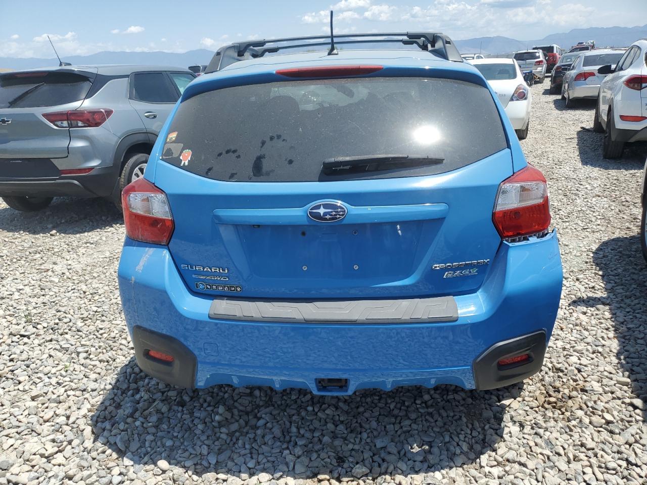 2016 Subaru Crosstrek Premium VIN: JF2GPABC7G8280178 Lot: 59388325