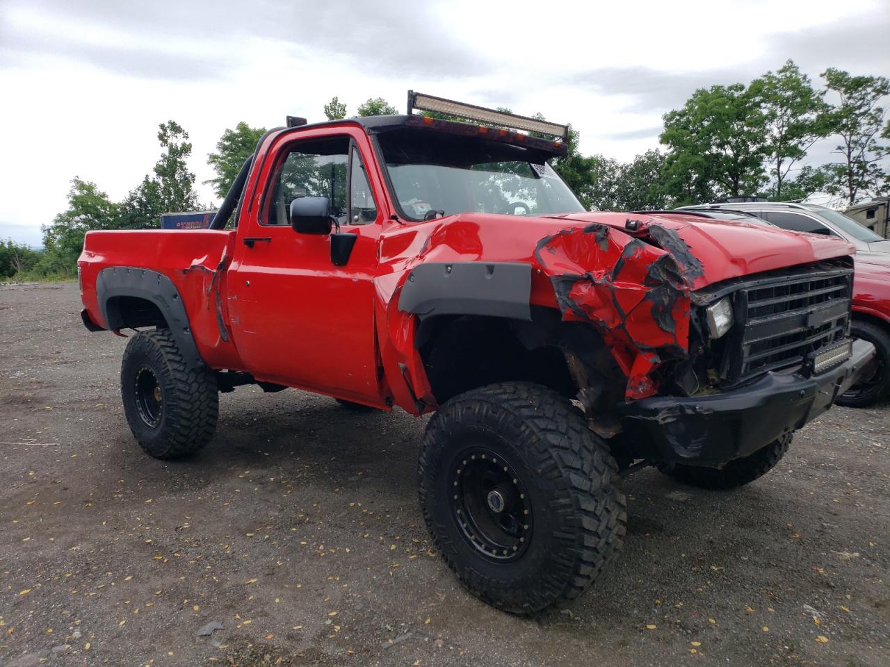 CHEVROLET C/K1500 1984 VIN 2GCEK14H8E1117827 zdjęcie 4