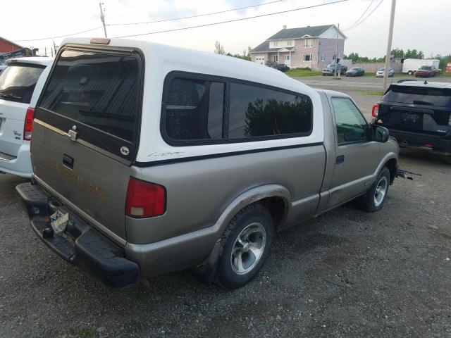 2001 CHEVROLET S TRUCK S10  