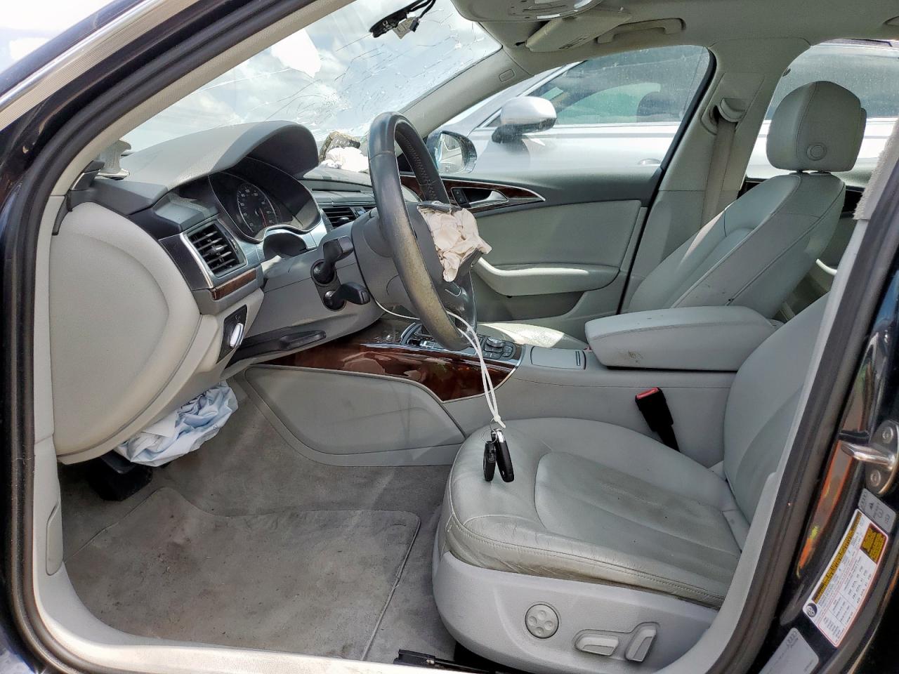 2013 Audi A6 Premium Plus VIN: WAUGGAFC9DN046014 Lot: 61628245