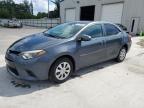 2015 Toyota Corolla L за продажба в Savannah, GA - Rear End