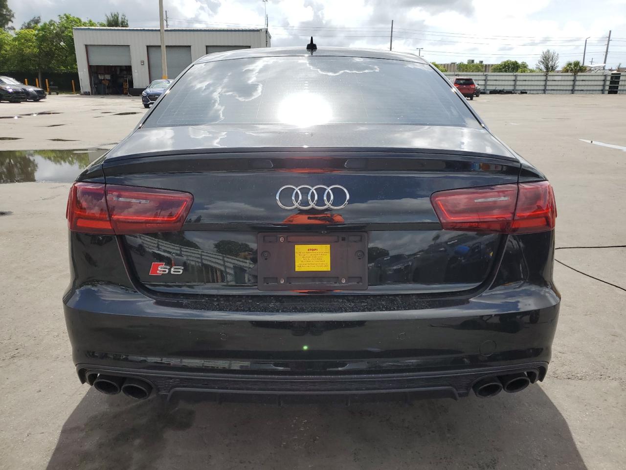 2018 Audi S6 Prestige VIN: WAUHFAFC6JN110352 Lot: 59962995