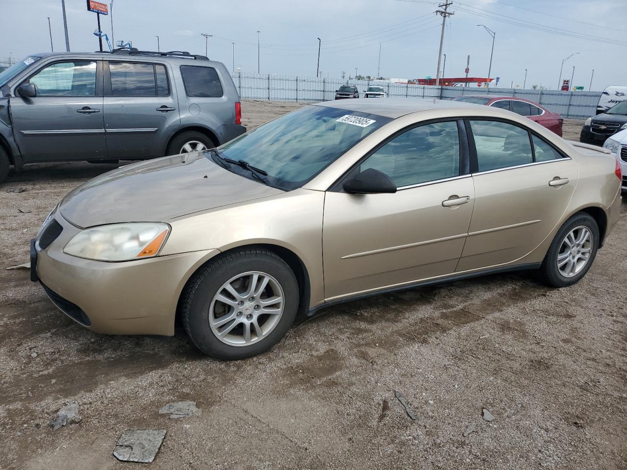 2005 Pontiac G6 en Venta en Greenwood, NE - Side