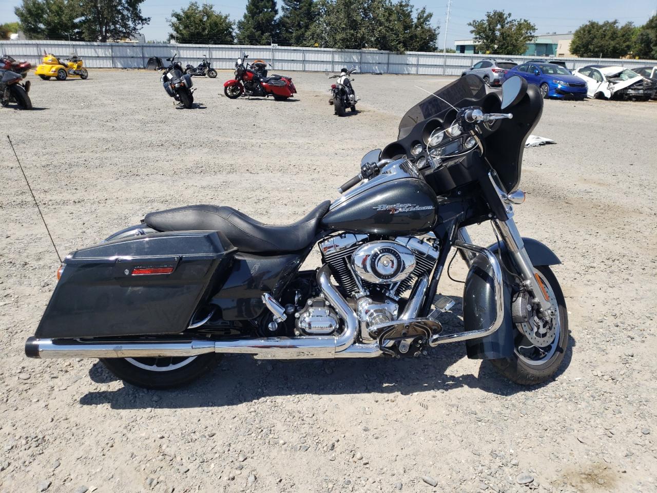 HARLEY-DAVIDSON FL 2009 VIN 1HD1KB4359Y624159