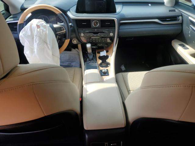  LEXUS RX350 2021 Czerwony