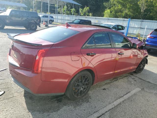  CADILLAC ATS 2014 Czerwony