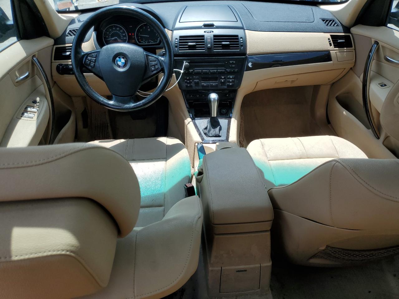 2008 BMW X3 3.0Si VIN: WBXPC934X8WJ11188 Lot: 59432445