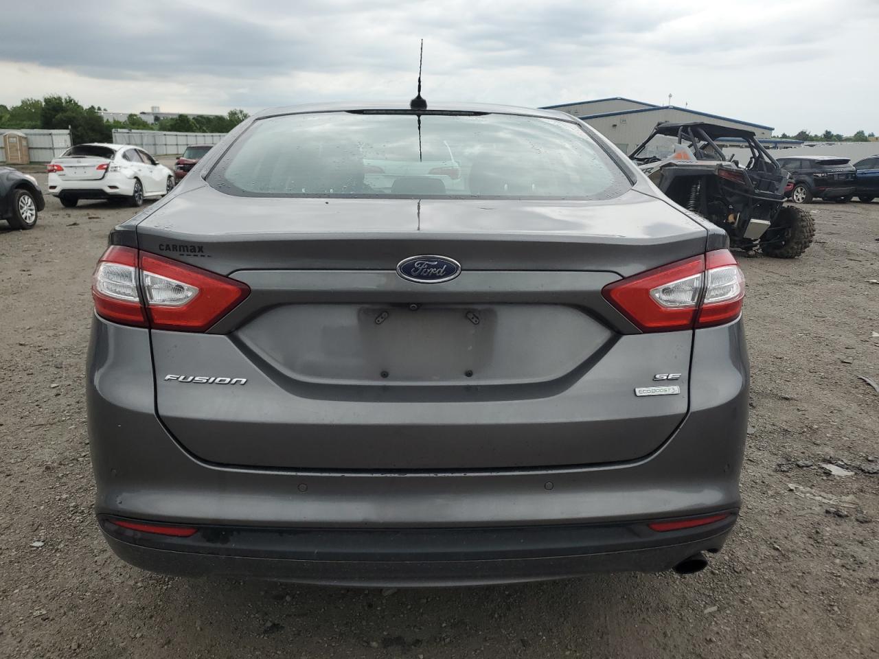 2014 Ford Fusion Se VIN: 1FA6P0HD6E5360841 Lot: 61254705