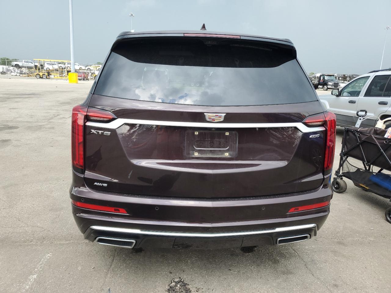 2020 Cadillac Xt6 Premium Luxury VIN: 1GYKPDRS0LZ134789 Lot: 60782245
