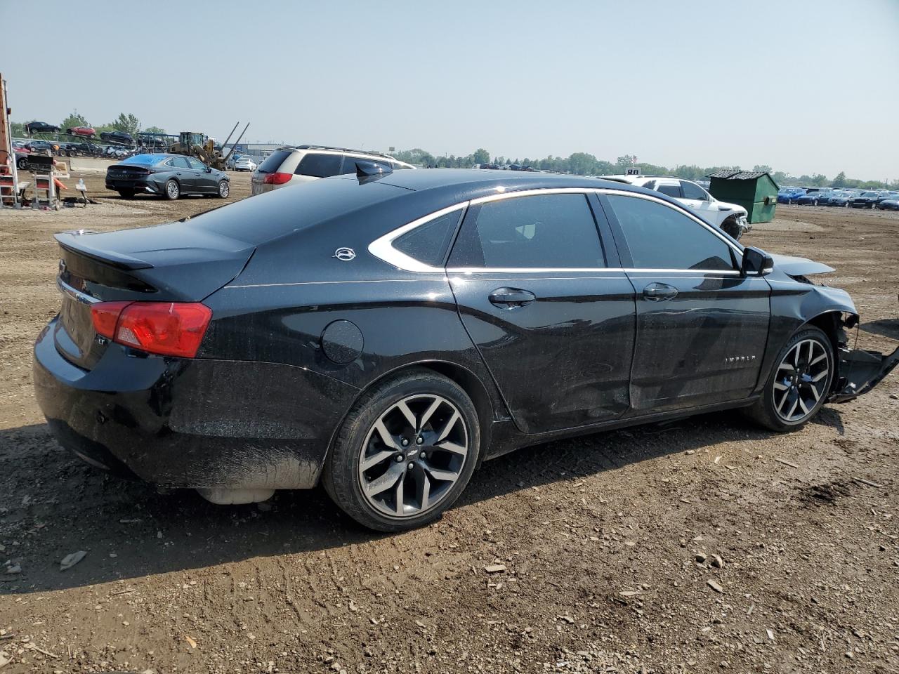 2G1105S3XH9101808 CHEVROLET IMPALA 2017
