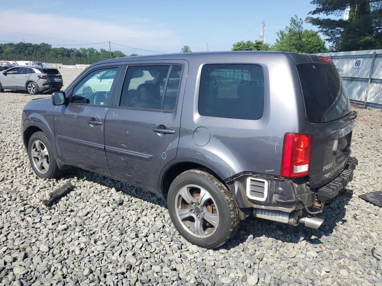 HONDA PILOT 2015 VIN 5FNYF4H36FB055148 фото 2
