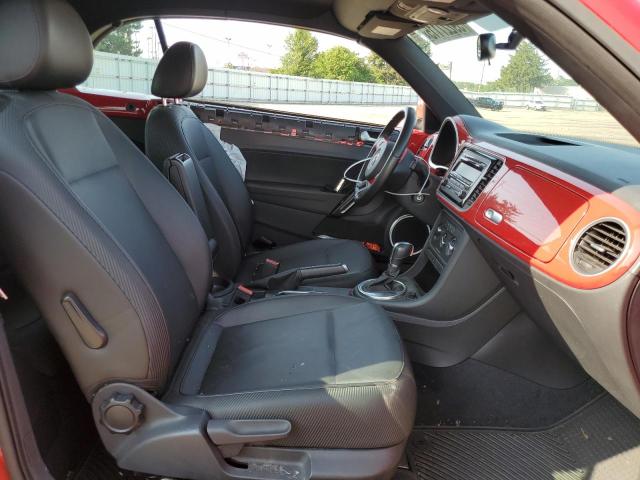  VOLKSWAGEN BEETLE 2015 Czerwony