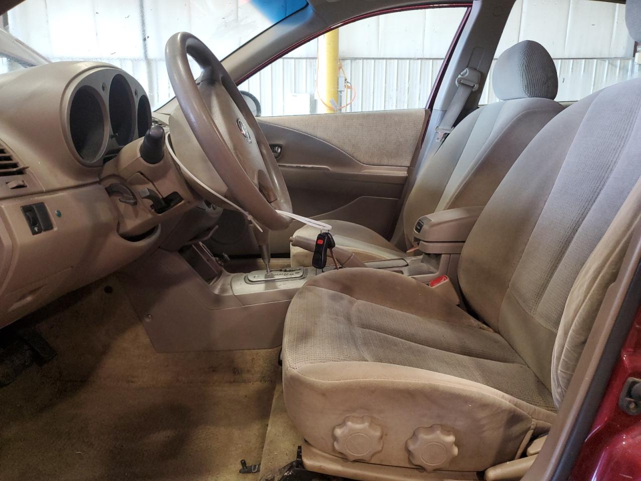 2002 Nissan Altima Base VIN: 1N4AL11E82C210168 Lot: 61763435