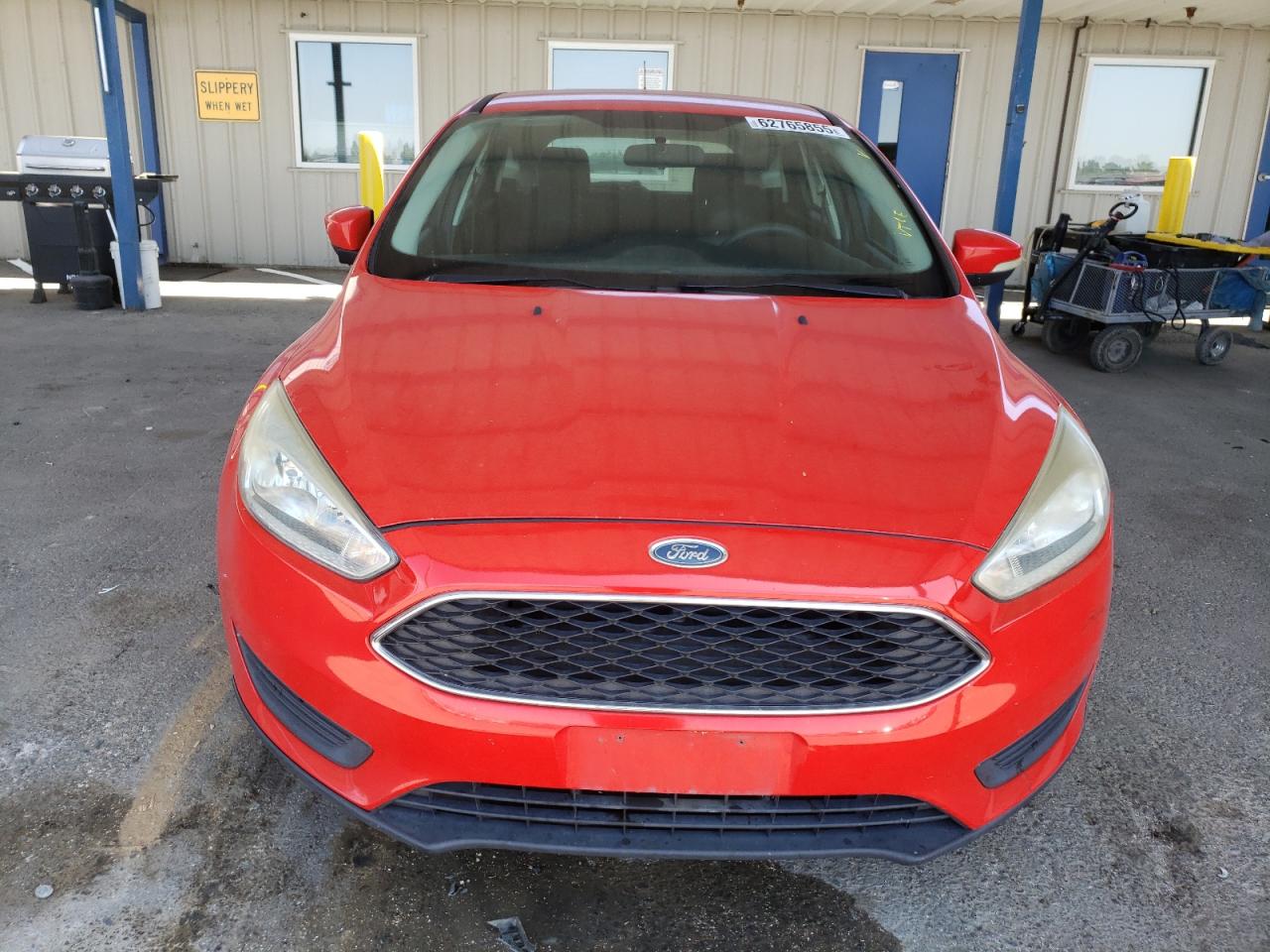 FORD FOCUS 2016 VIN 1FADP3K28GL320257 zdjęcie 5