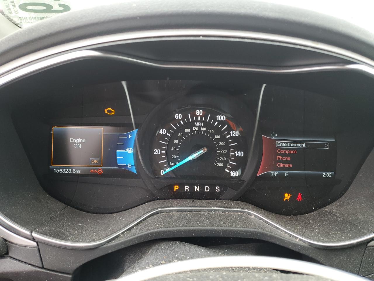 3FA6P0H79GR223757 FORD FUSION 2016