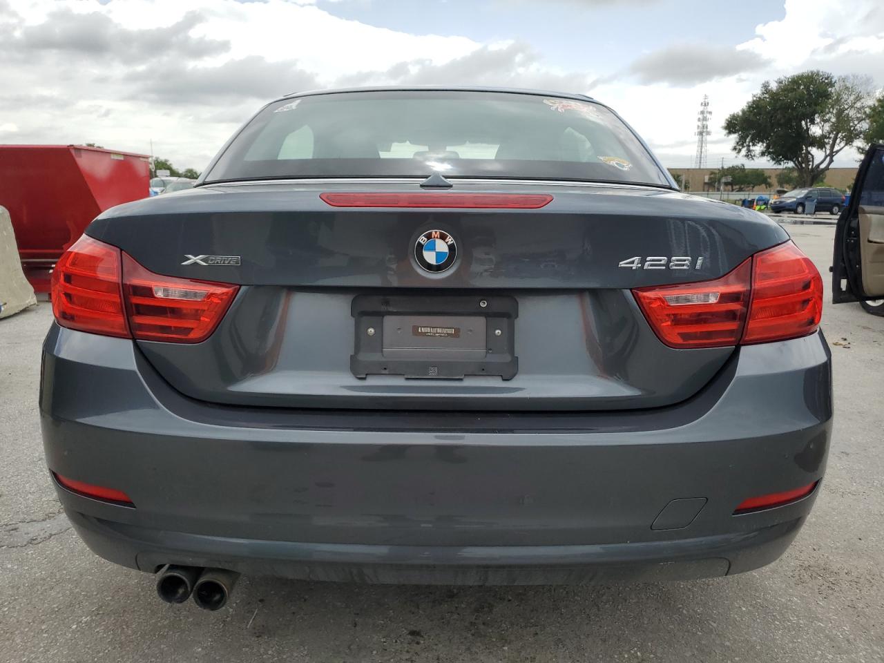 2015 BMW 428 Xi VIN: WBA3V9C50FP798698 Lot: 63040365
