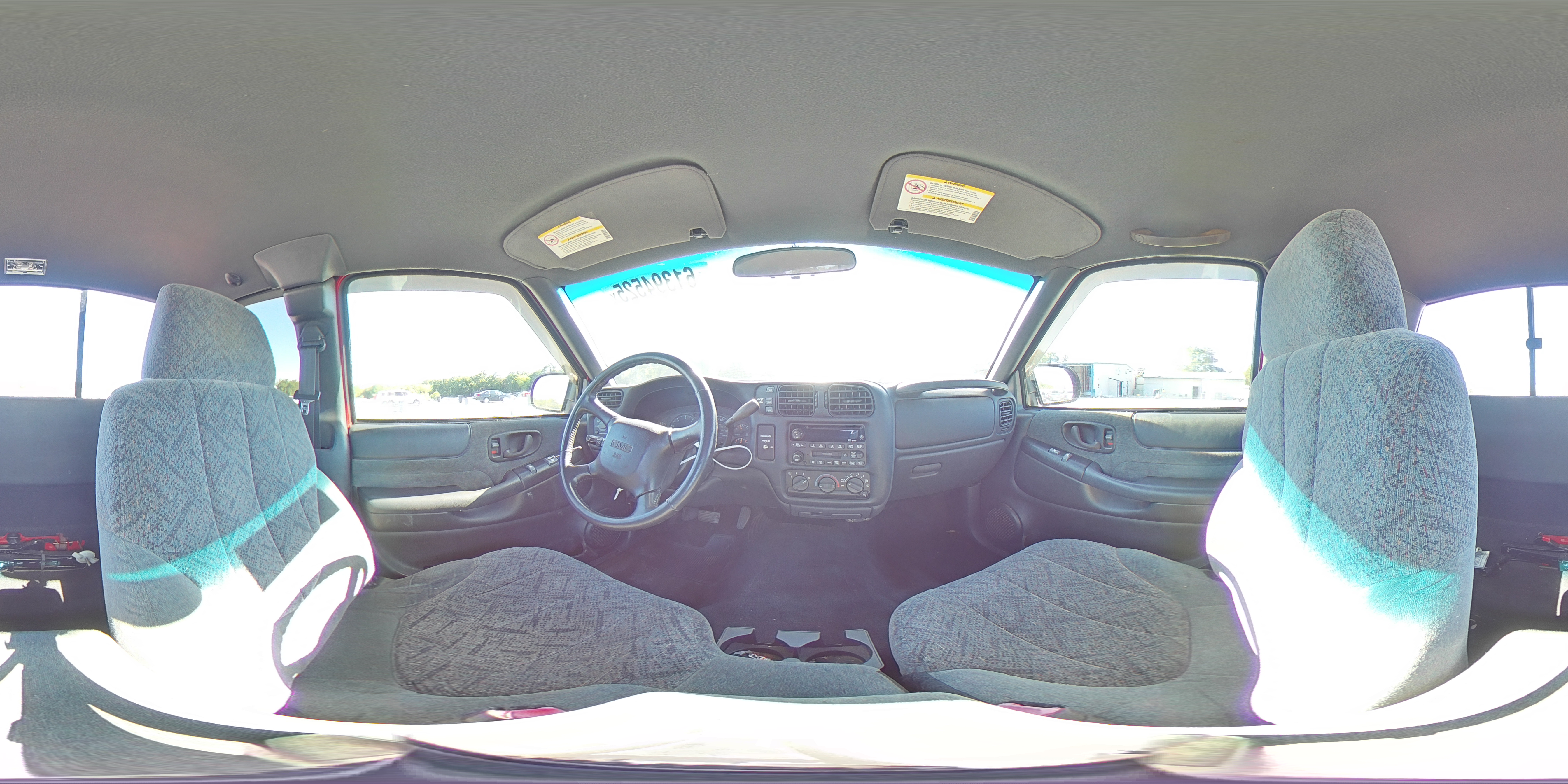 2002 GMC Sonoma VIN: 1GTDT19W528200186 Lot: 61394525