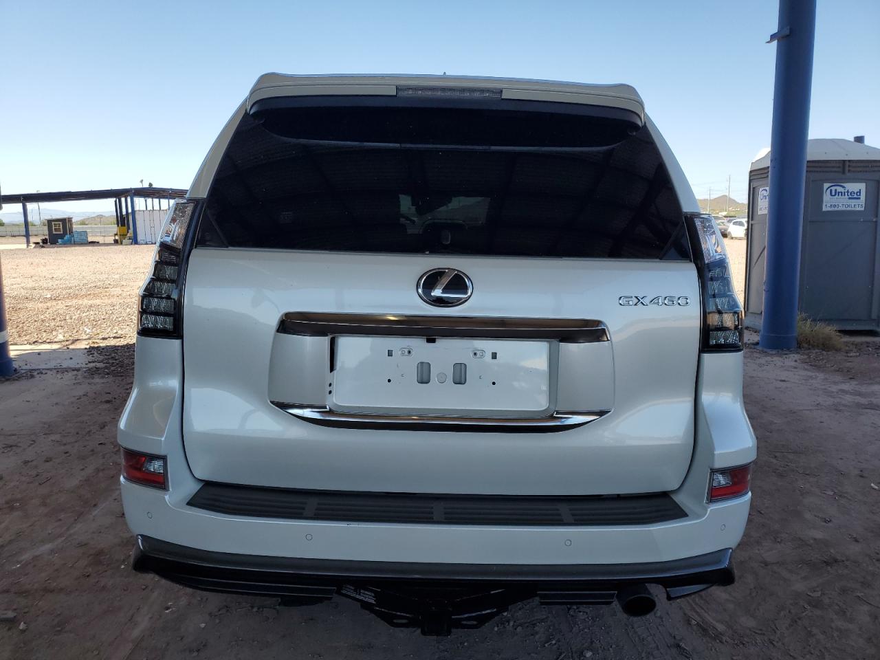 2023 Lexus Gx 460 VIN: JTJAM7BX3P5384846 Lot: 61188115