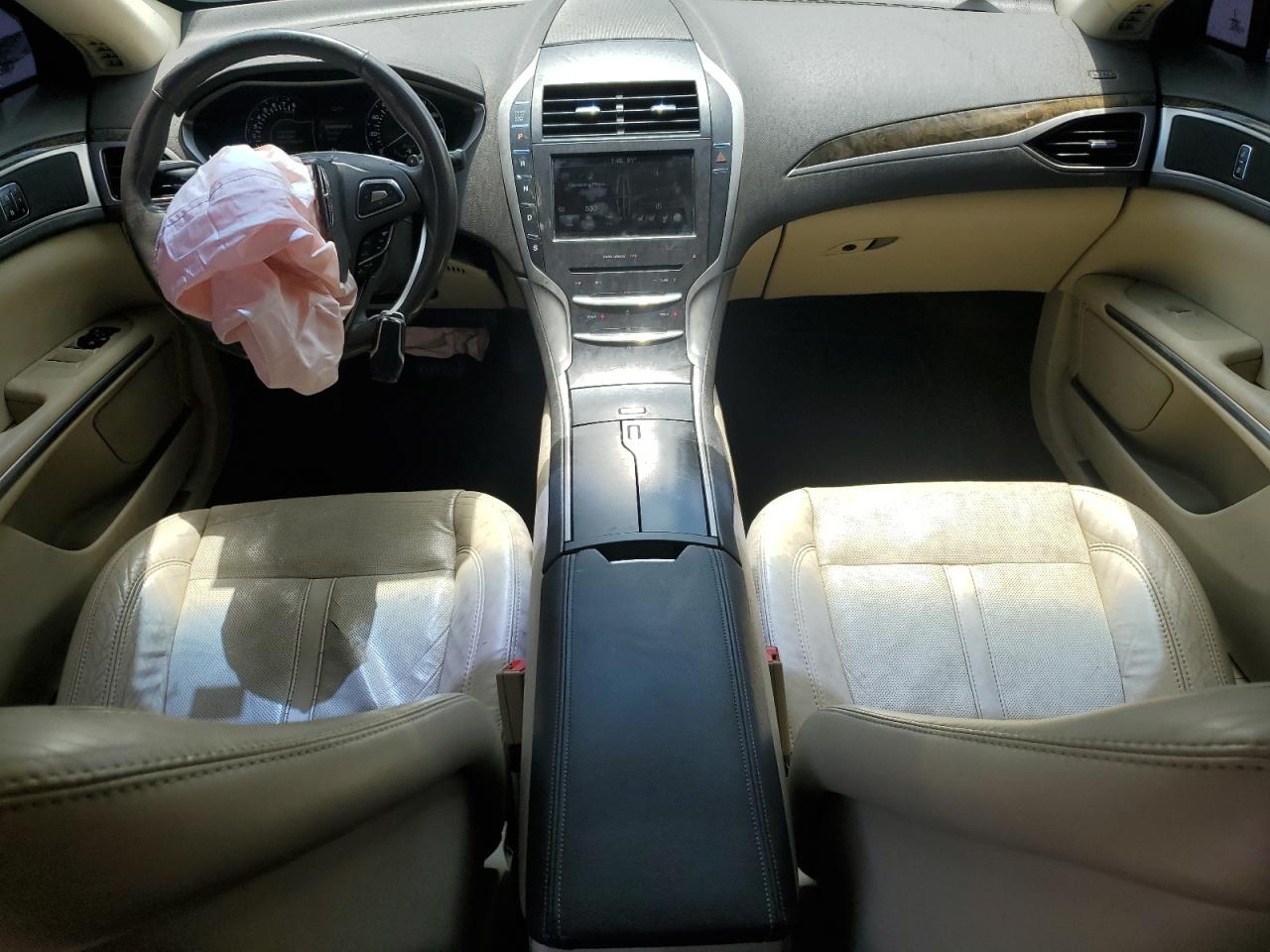 2013 Lincoln Mkz VIN: 3LN6L2JK5DR820847 Lot: 62609825