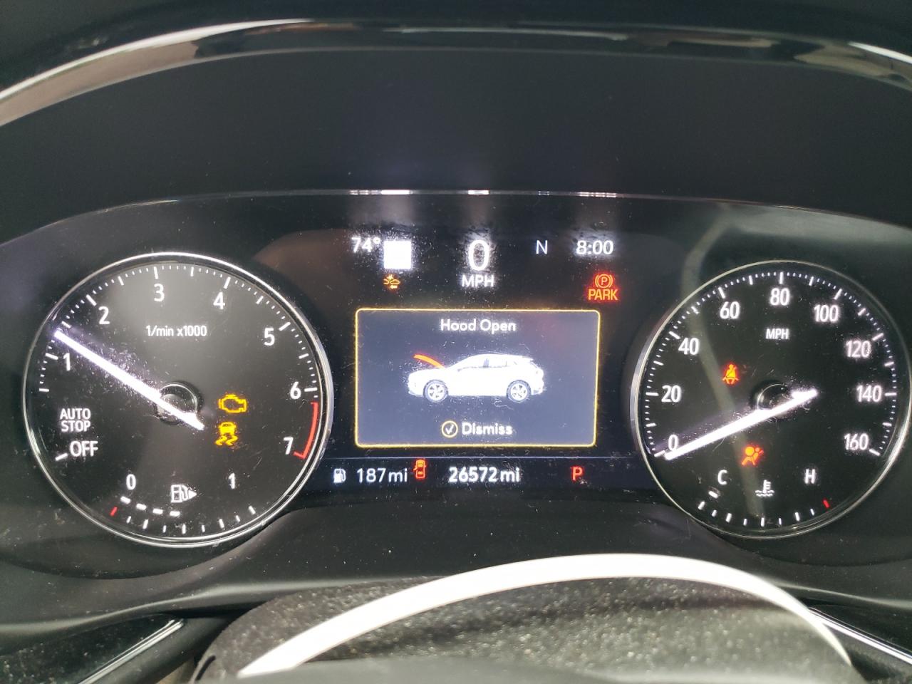 2022 Buick Envision Avenir VIN: LRBFZRR49ND058052 Lot: 61224995