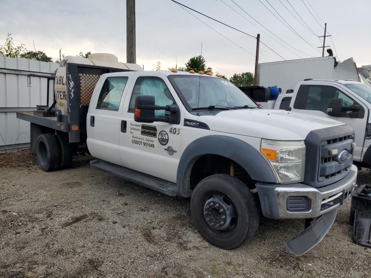 FORD F450 2012 VIN 1FD0W4GT5CEC48737 фото 4