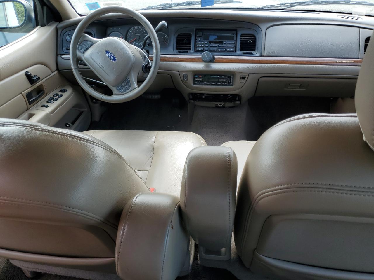 2003 Ford Crown Victoria Lx VIN: 2FAFP74WX3X224188 Lot: 62751295