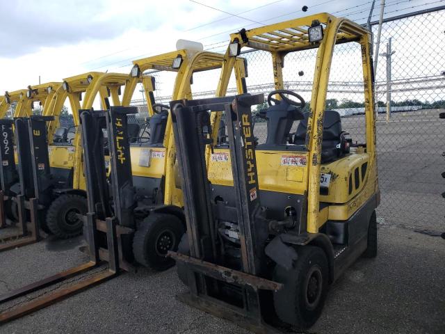  HYSTER FORKLIFT 2016 Желтый