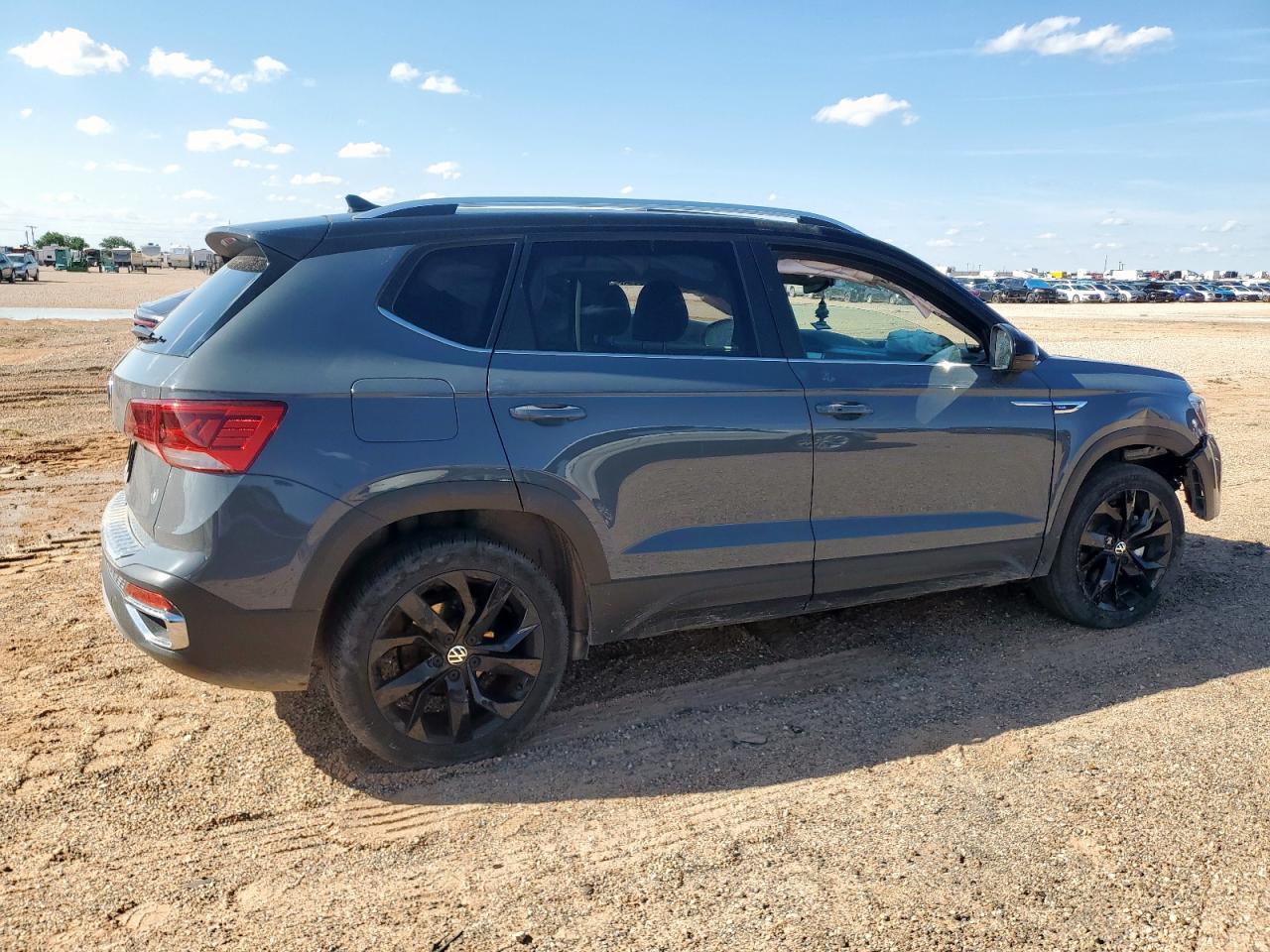 2023 Volkswagen Taos Se grey null gas 3VVEX7B29PM341964 photo #4