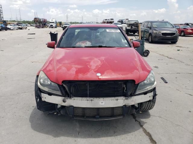 Sedans MERCEDES-BENZ C-CLASS 2014 Czerwony