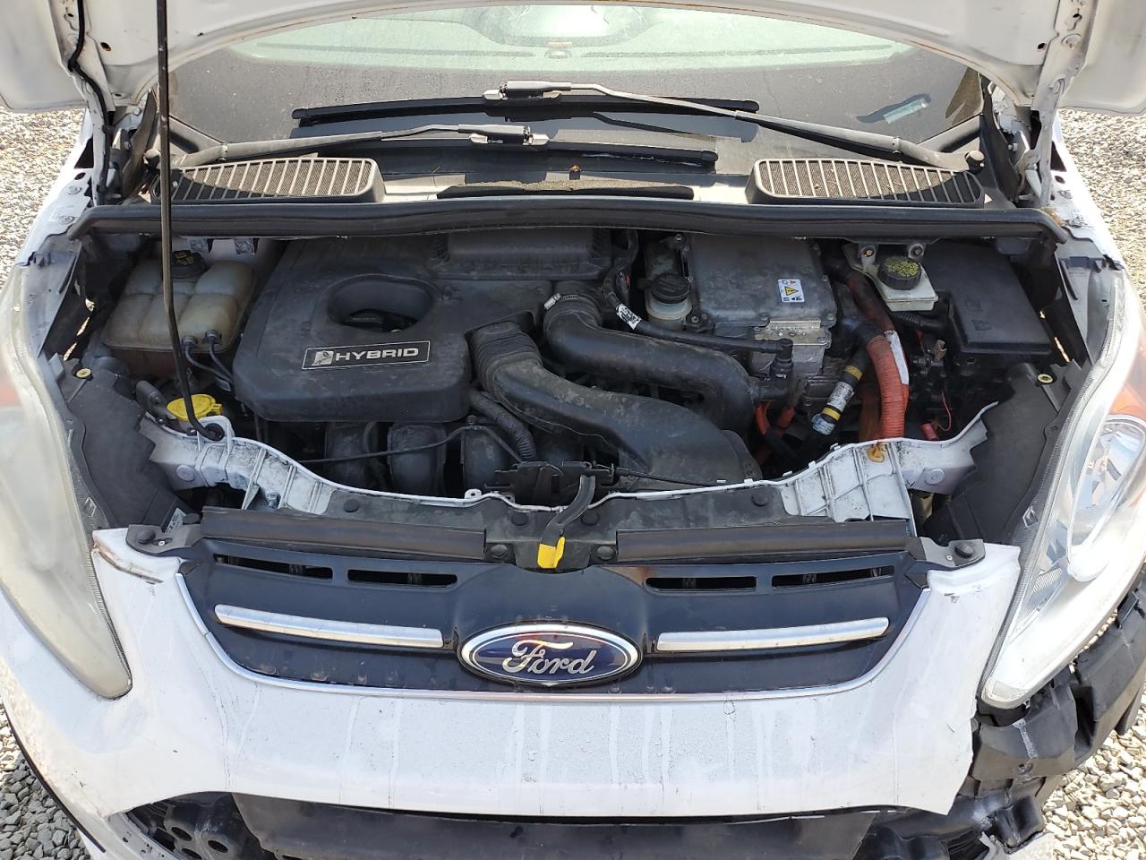 2013 Ford C-Max Se VIN: 1FADP5AU1DL554671 Lot: 62771505