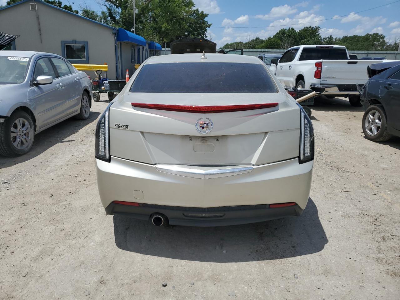 2014 Cadillac Ats VIN: 1G6AA5RX7E0185950 Lot: 62550705