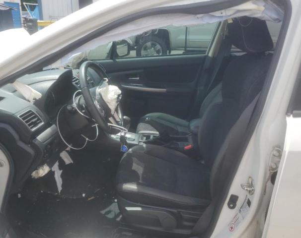  SUBARU CROSSTREK 2016 Biały