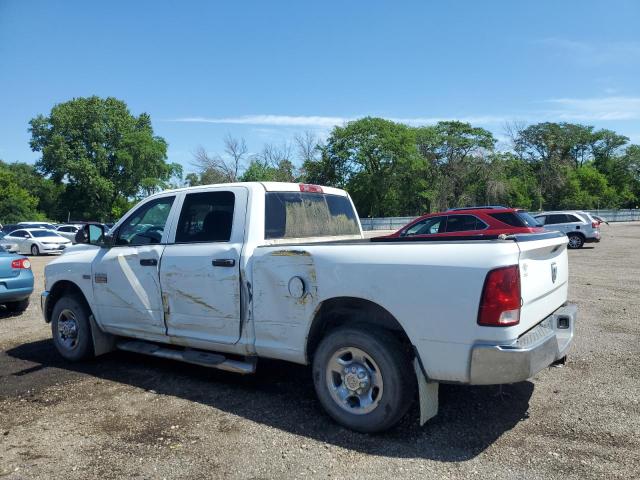  DODGE RAM 2500 2012 White