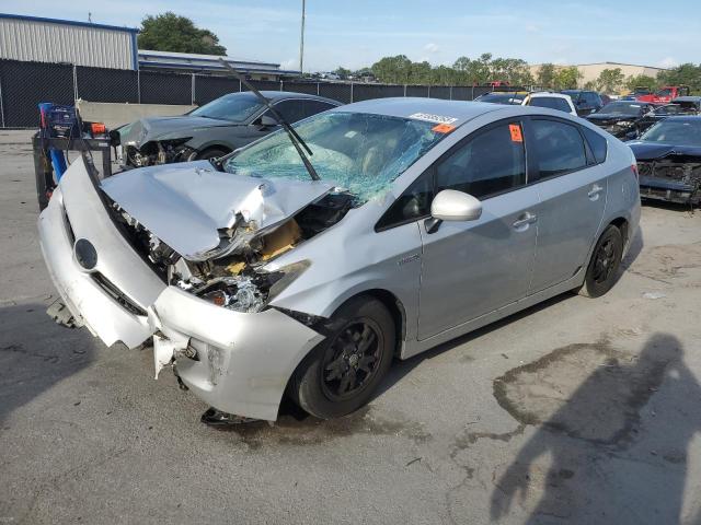  TOYOTA PRIUS 2014 Srebrny