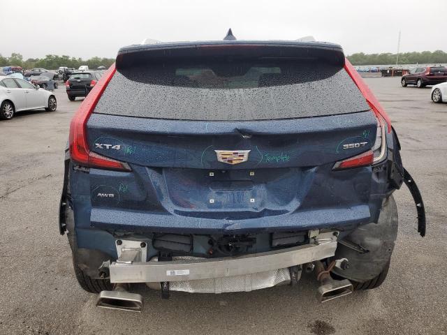  CADILLAC XT4 2020 Granatowy