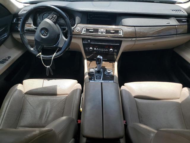 Sedans BMW 7 SERIES 2012 Silver