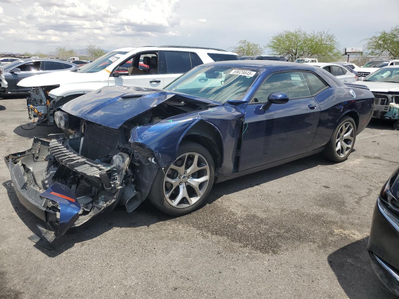2015 Dodge Challenger Sxt Plus for Sale in North Las Vegas, NV - Front End