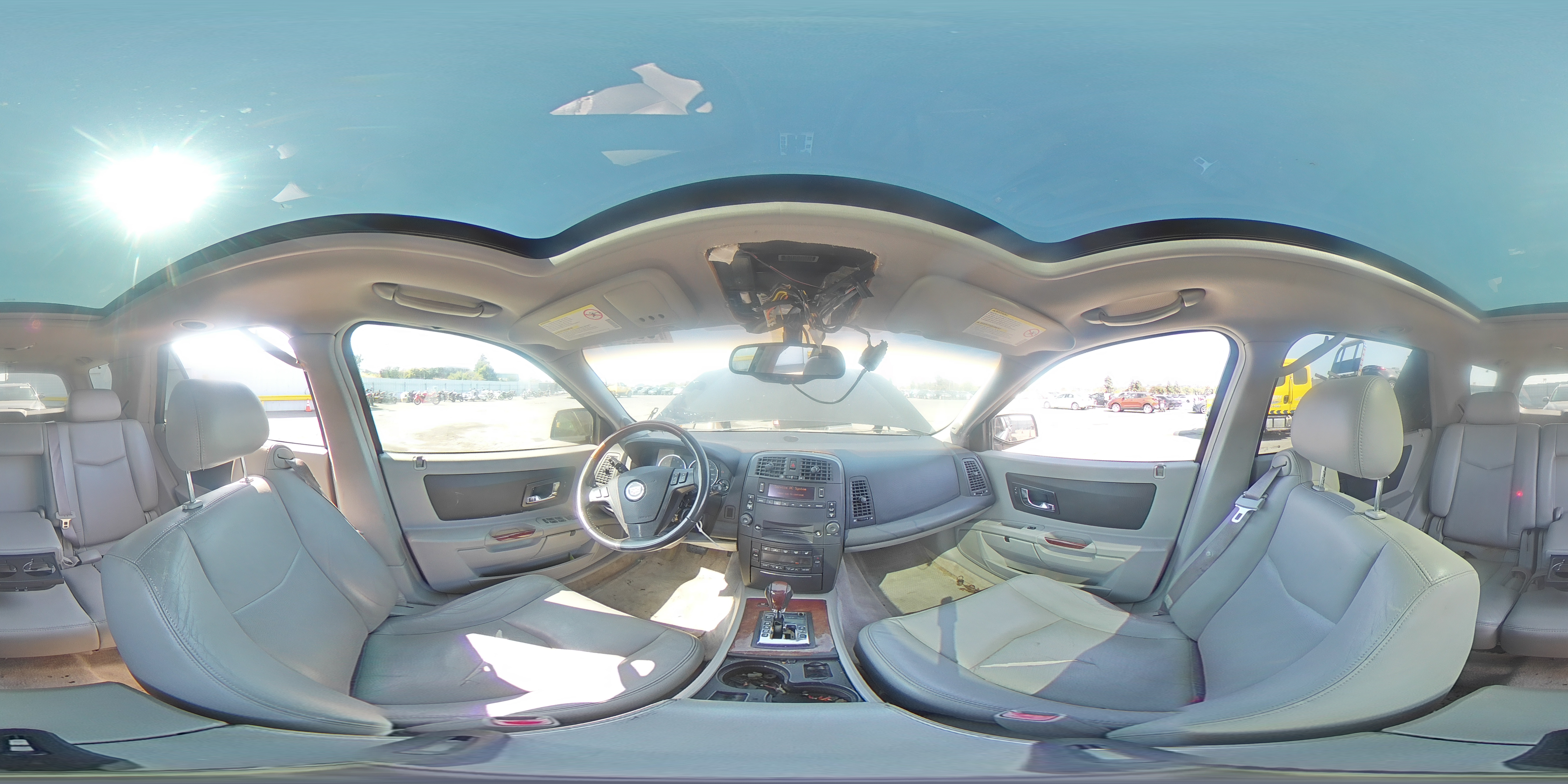 2005 Cadillac Srx VIN: 1GYEE63A850181333 Lot: 59404965
