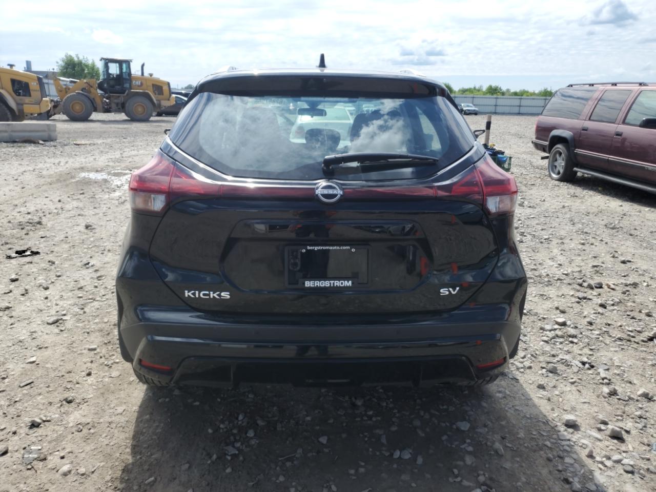 2024 Nissan Kicks Sv VIN: 3N1CP5CV6RL506593 Lot: 62887555