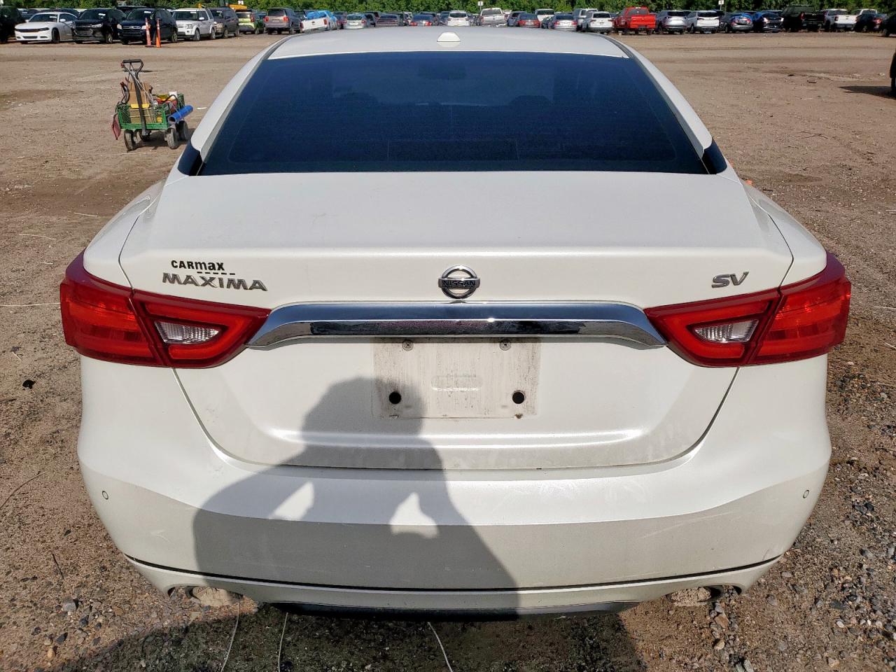 2018 Nissan Maxima 3.5S VIN: 1N4AA6AP4JC370809 Lot: 62580465