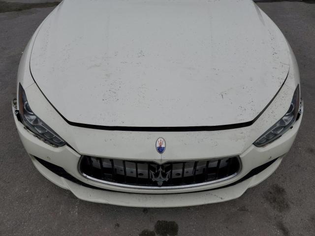 2015 MASERATI GHIBLI S  