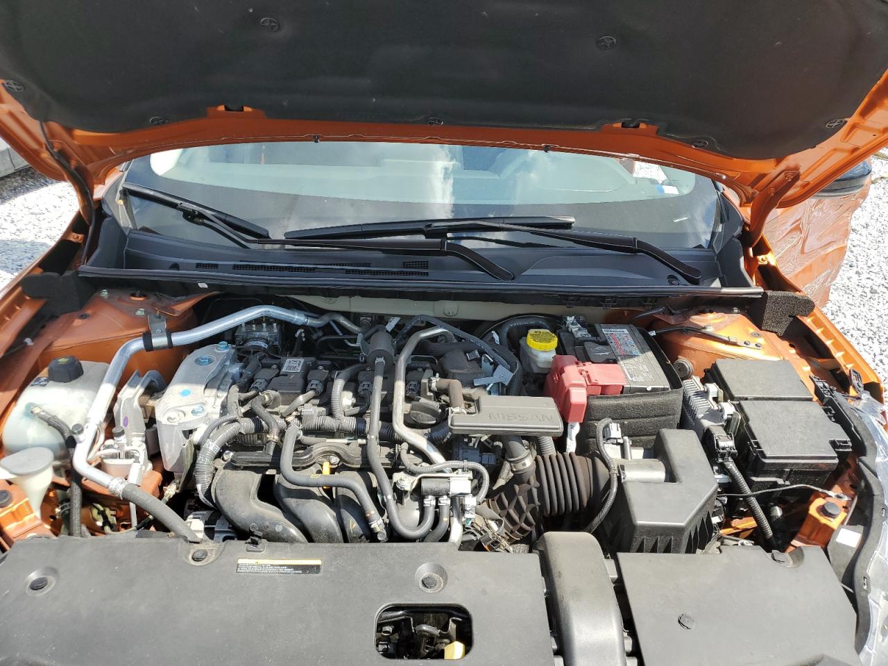 2022 Nissan Sentra Sr VIN: 3N1AB8DV1NY298836 Lot: 62495035