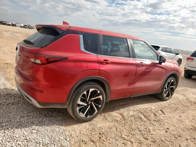  MITSUBISHI OUTLANDER 2022 Красный