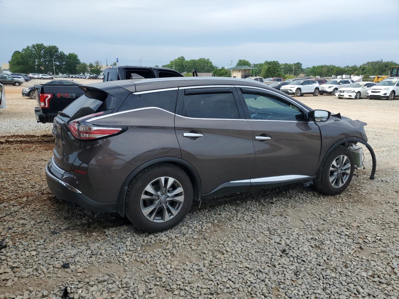 5N1AZ2MG3JN176425 NISSAN MURANO 2018