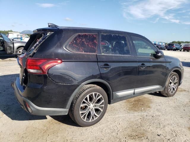  MITSUBISHI OUTLANDER 2017 Czarny