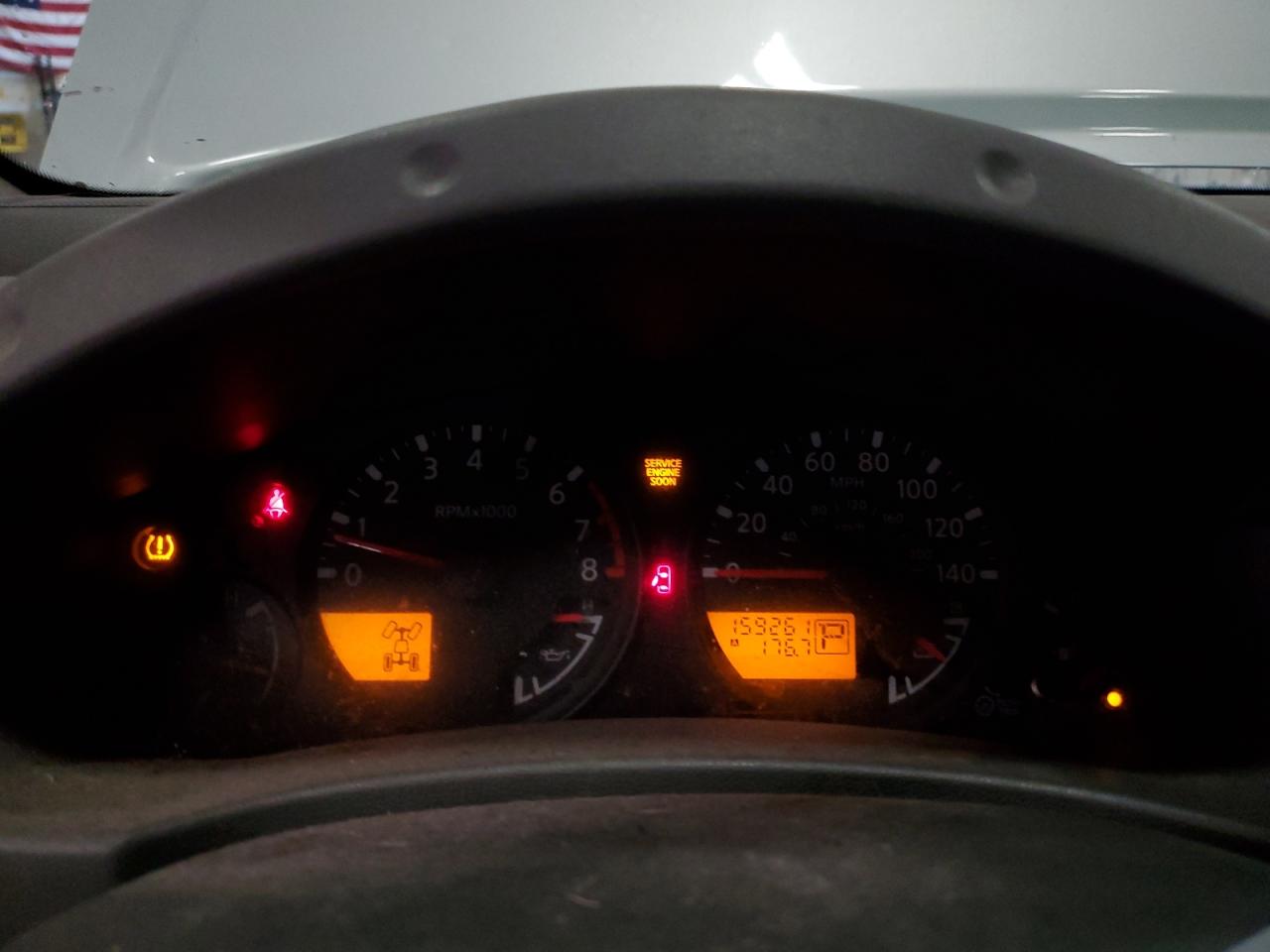 2006 Nissan Xterra Off Road VIN: 5N1AN08W86C516673 Lot: 62750355