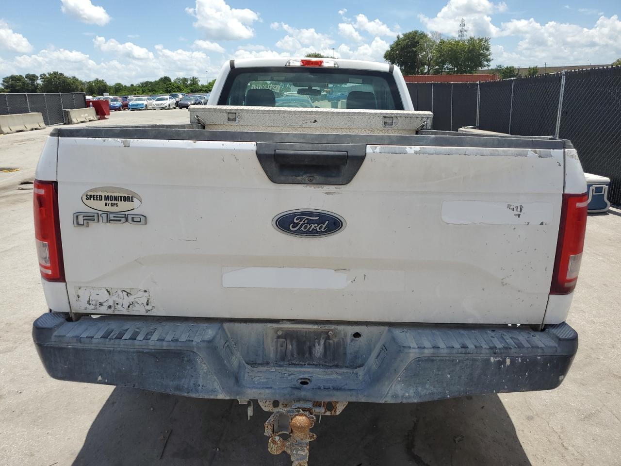 2017 Ford F150 VIN: 1FTMF1E85HKC25809 Lot: 58190015