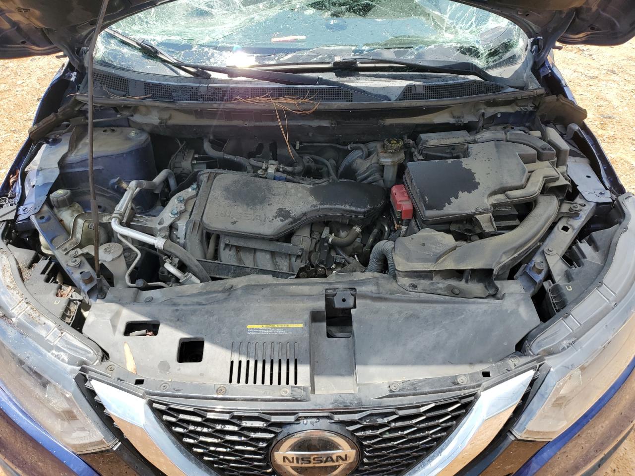 2020 Nissan Rogue Sport S VIN: JN1BJ1CV3LW272422 Lot: 63234185